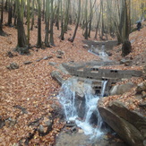 river from tabgah fall, Ghalat