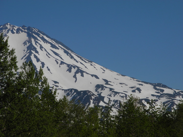 Vilyuchik volcano, 2013, June