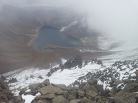 Crater, Nevado de Toluca photo