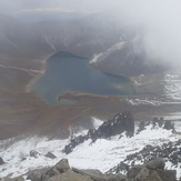 Crater, Nevado de Toluca