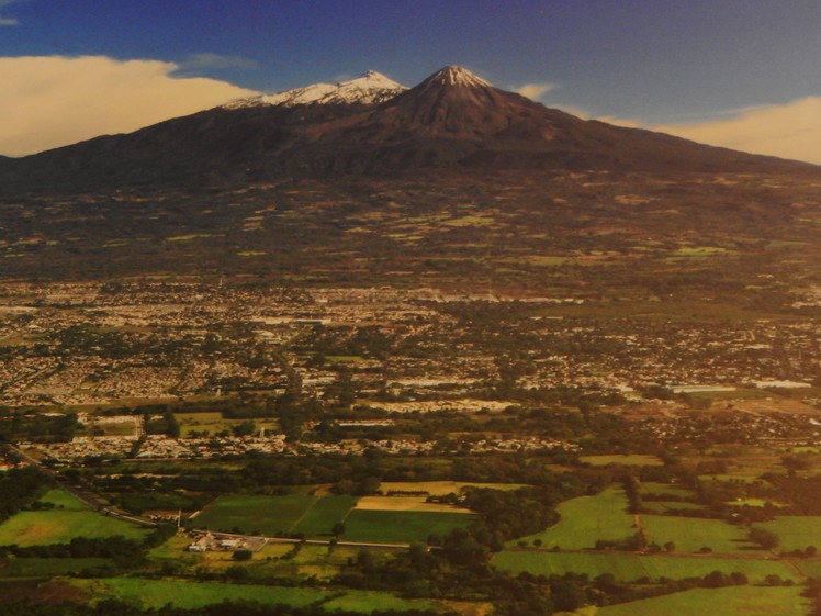 Colima and Snow Mountains, Nevado de Colima