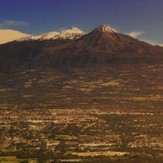 Colima and Snow Mountains, Nevado de Colima