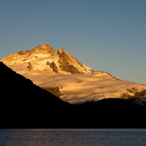 TRONADOR DESDE LAGUNA ILON, Cerro Tronador