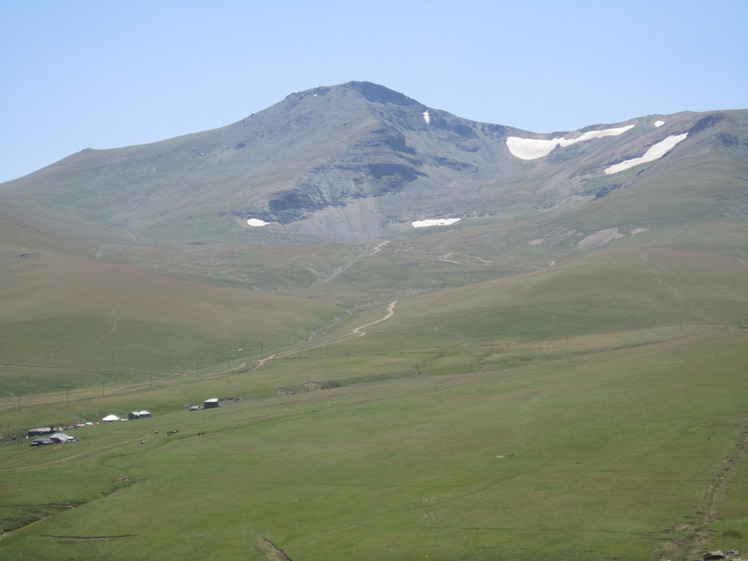 Summit of Çakırgöl, Çakirgöl or Cakirgol
