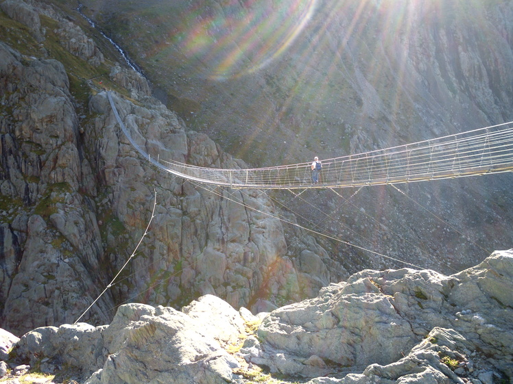 Triftbrücke, Trifthorn