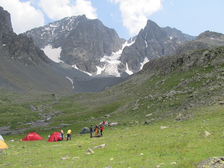 Kaçkar Mountain, Kaçkar Dağı or Kackar-Dagi
