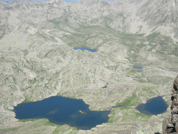 Verçenik Lakes, Vercenik