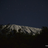 Kilimanjaro by night, Mount Kilimanjaro