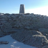 summit Lugnaquilla