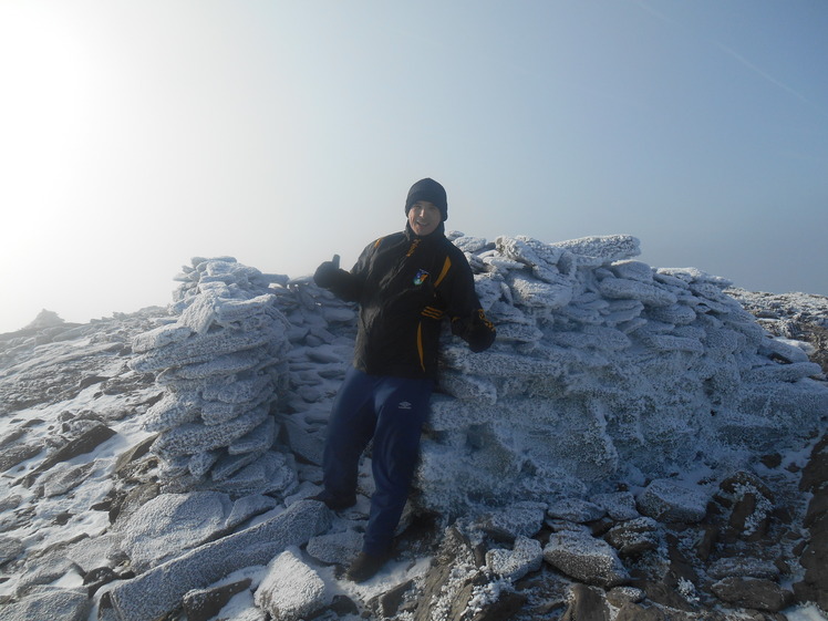 Summit of Carrauntoohil