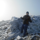 Summit of Carrauntoohil