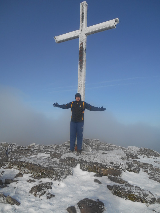 Summit of Carrauntoohil