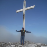 Summit of Carrauntoohil