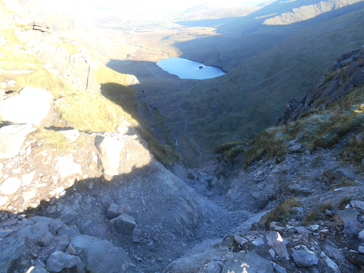 The top of "The Devils Ladder", Carrauntoohil