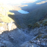 The top of "The Devils Ladder", Carrauntoohil