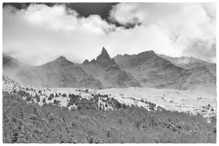 Pointe de Tsalion, Mont Collon