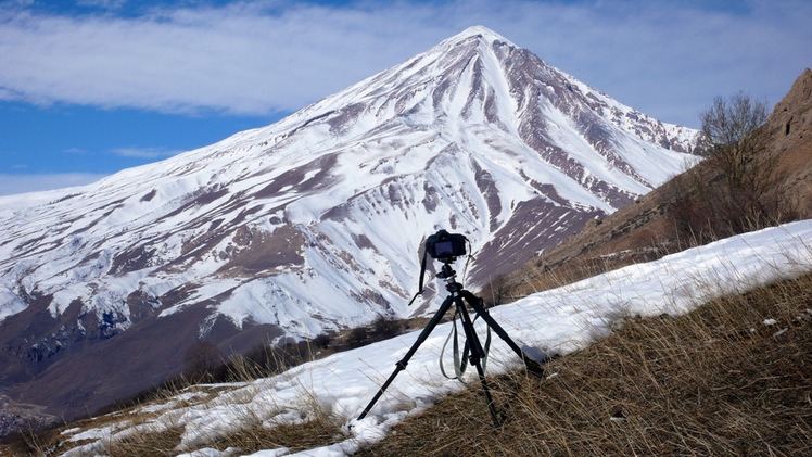 Ali Saeidi NeghabeKoohestaN, Damavand (دماوند)