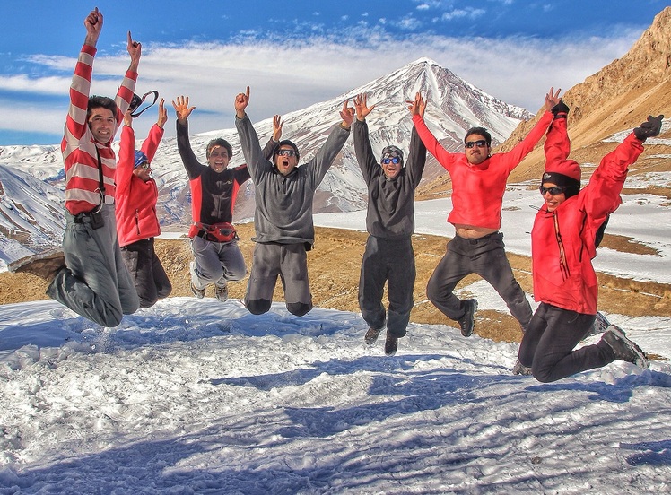 Ali Saeidi NeghabeKoohestaN, Damavand (دماوند)