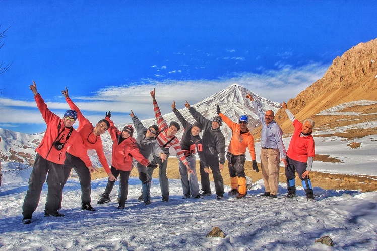 Ali Saeidi NeghabeKoohestaN, Damavand (دماوند)