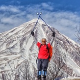 Ali Saeidi NeghabeKoohestaN, Damavand (دماوند)