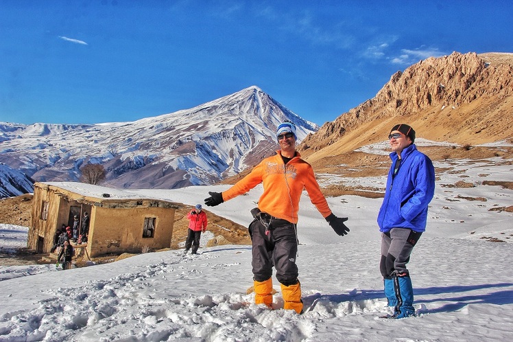 Ali Saeidi NeghabeKoohestaN, Damavand (دماوند)