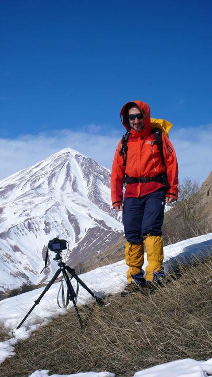 Ali Saeidi NeghabeKoohestaN, Damavand (دماوند)