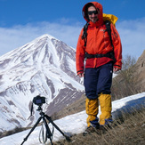 Ali Saeidi NeghabeKoohestaN, Damavand (دماوند)