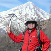 Ali Saeidi NeghabeKoohestaN, Damavand (دماوند)