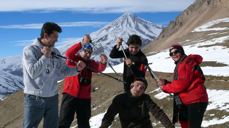 Ali Saeidi NeghabeKoohestaN, Damavand (دماوند)