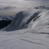 montañeros en peñalara, Mount Peñalara