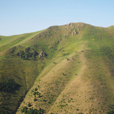 Takhte soleyman, Alam Kuh or Alum Kooh