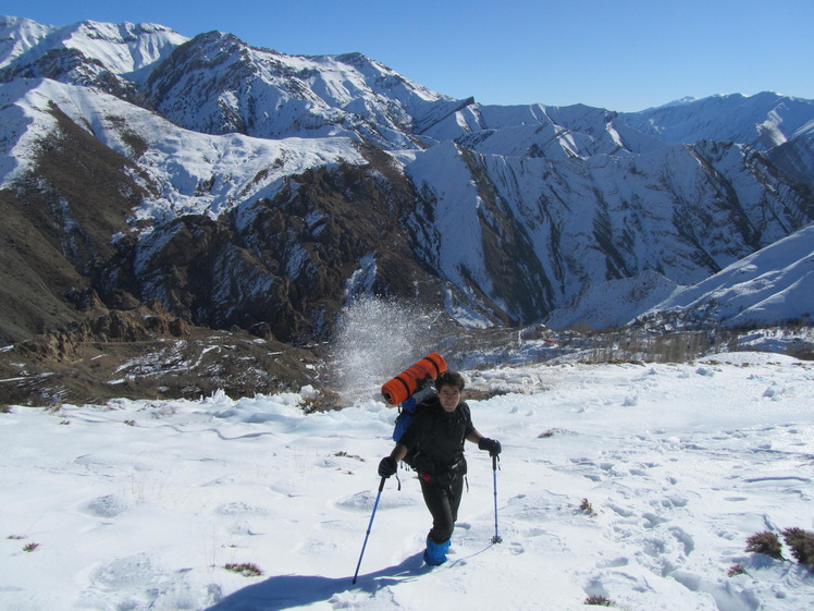 "KAHAR"mountain 3050 meters - Ali Bayat (Accountant)
