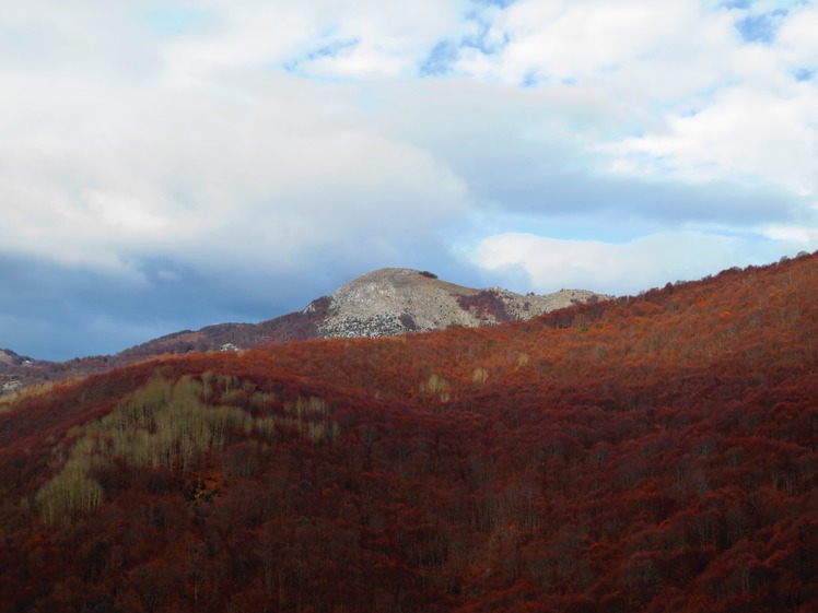 Gola Tsouka summit (1650m), Mount Paiko