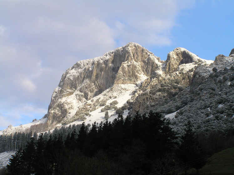 Cresta del Mugarra