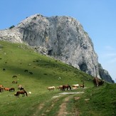 Collado Mugarrekolanda, Mugarra