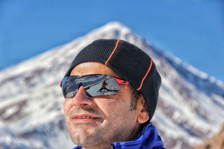 Ali Saeidi NeghabeKoohestaN, Damavand (دماوند)