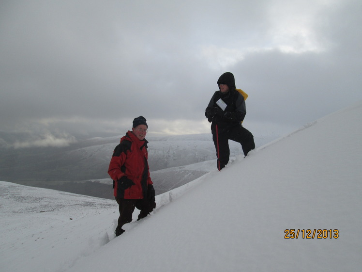 Xmas Day Stroll, Pen Y Fan