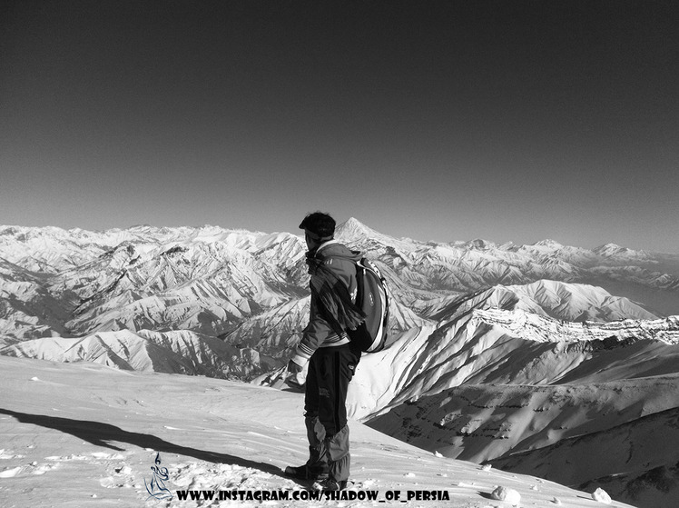 damavand from tochal peak