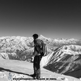 damavand from tochal peak