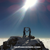 heart on 3000 meter, Tochal