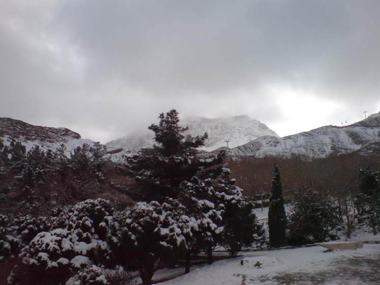 برف زمستانی صفه 92, Sofeh