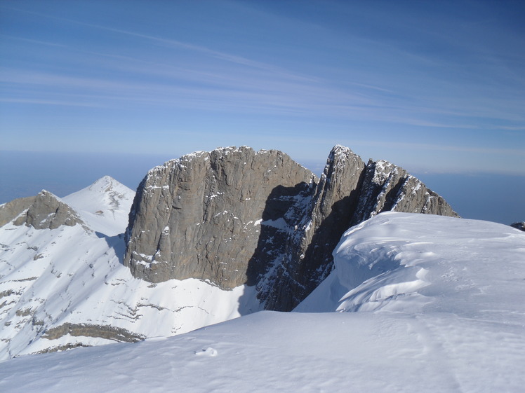 Olympus, from location Skolio, Mount Olympus