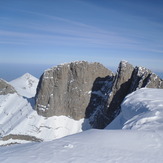 Olympus, from location Skolio, Mount Olympus