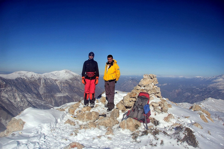 Ali Saeidi NeghabeKoohestaN, Damavand (دماوند)