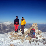 Ali Saeidi NeghabeKoohestaN, Damavand (دماوند)