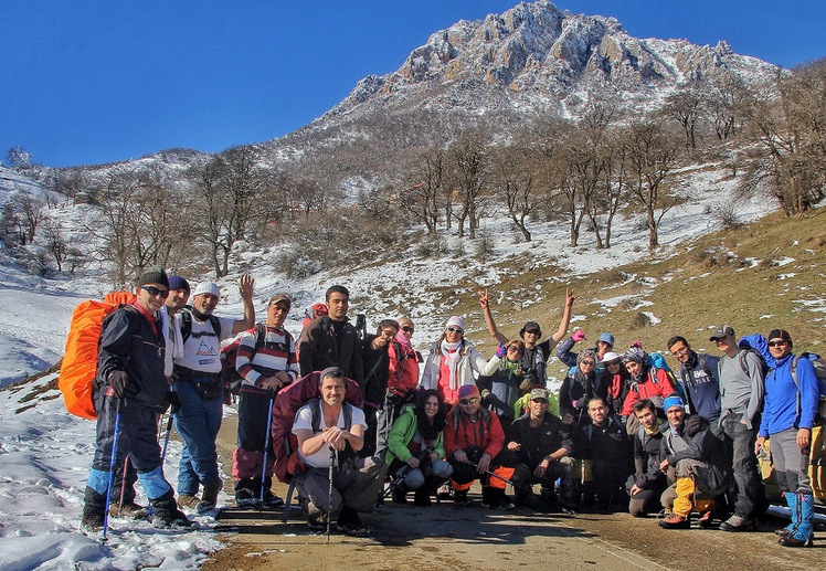 Ali Saeidi NeghabeKoohestaN, Damavand (دماوند)