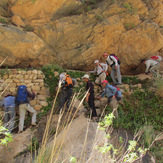 Naser ramezani :shevi (talleh zang)waterfall, سن بران