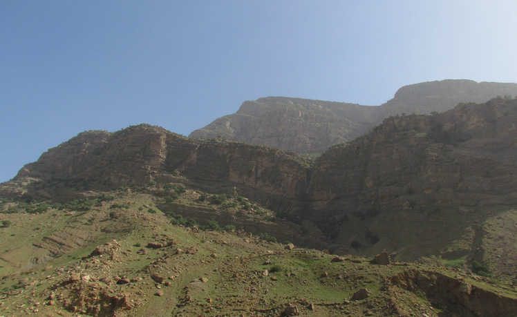 Naser ramezani :shevi (talleh zang)waterfall, سن بران