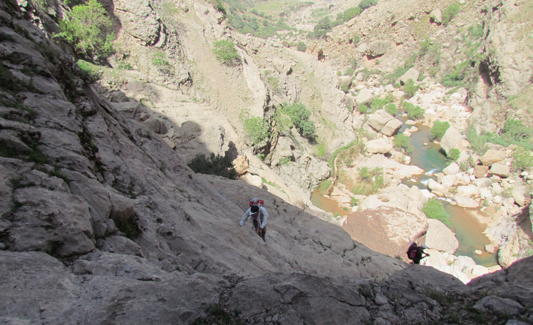 Naser ramezani :shevi (talleh zang)waterfall, سن بران