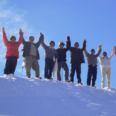 3teegh Hiking  Group hamid Salehi tabar, Mount Binalud